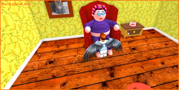 Guide of Roblox Escape Grandma's House Obby ! screenshot