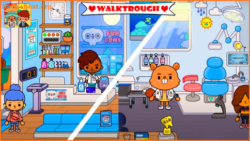 Guide Of Toca Town Life World Walktrough screenshot