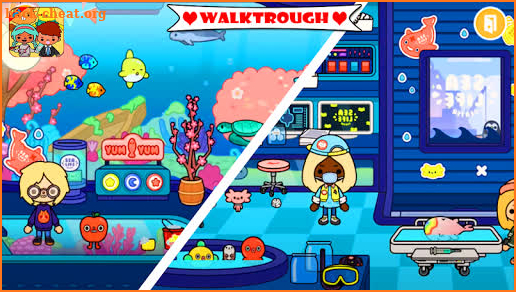 Guide Of Toca Town Life World Walktrough screenshot