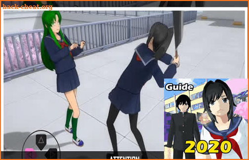 Guide Of Yandere  Tips Simulator School 2020 screenshot