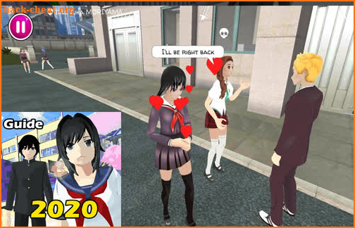 Guide Of Yandere  Tips Simulator School 2020 screenshot