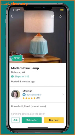 Guide OfferUp buy & sell tips - OfferUp shipping screenshot