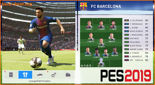 Guide PES 2019 screenshot