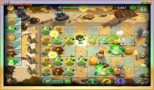 Guide Plant vs Zombies Free 2 screenshot