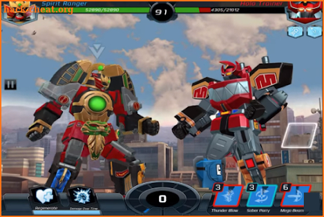 Guide Power Rangers Legacy Wars screenshot