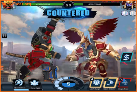 Guide Power Rangers Legacy Wars screenshot