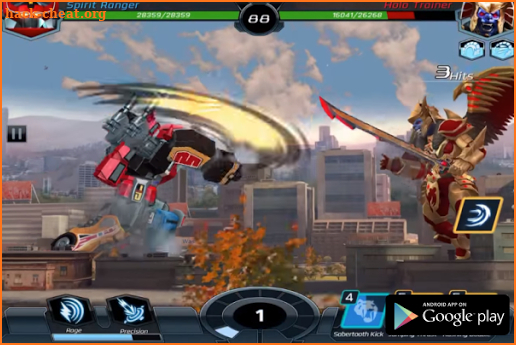 Guide Power Rangers Legacy Wars - Megazords screenshot