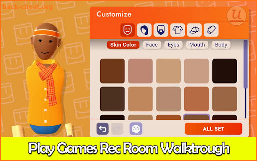 Guide Rec Room Adviser screenshot