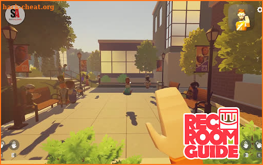 Guide Rec Room VR Mini Game screenshot