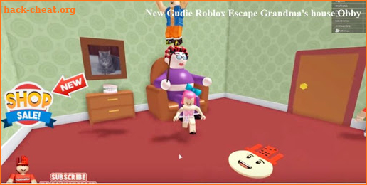 Guide Roblox Grandmas House Escape Obby new screenshot