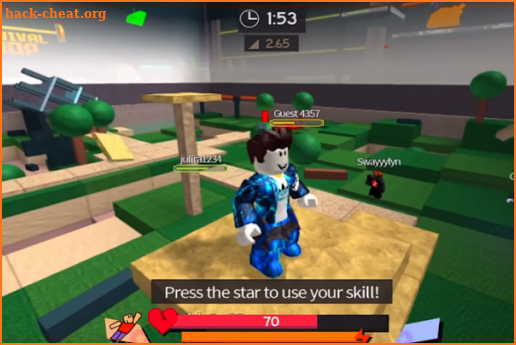 Guide Roblox Super Bomb Survival screenshot