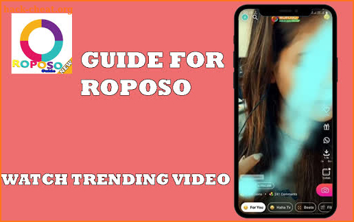 Guide Roposo • Status Chat Video • Tips for Roposo screenshot