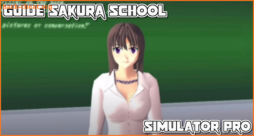 Guide Sakura School Simulator Pro screenshot