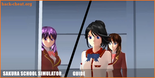 Guide Sakura Simulator High School 2021 screenshot