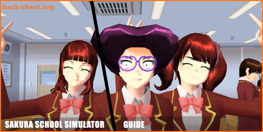 Guide Sakura Simulator High School 2021 screenshot