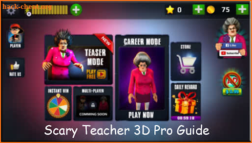 Guide Scary Teacher Tips screenshot