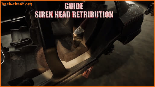 Guide Siren Head Retribution SCP 5987 screenshot