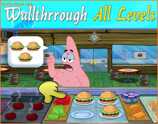 Guide Sponge New Krusty Cook screenshot