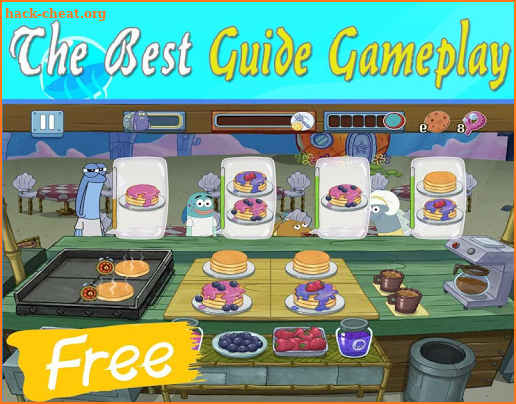 Guide Sponge New Krusty Cook screenshot