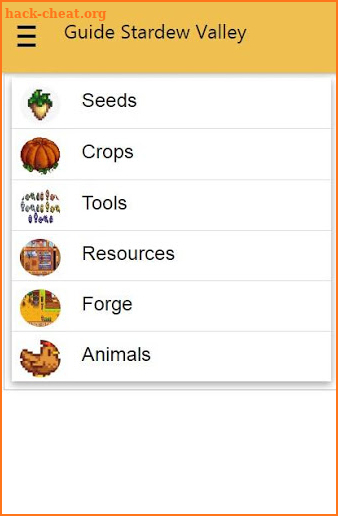 Guide Stardew Valley screenshot