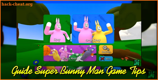 Guide Super Bunny Man Game Tips Best screenshot