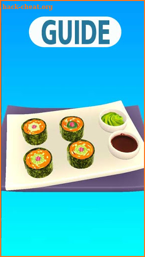 Guide Sushi Roll 3D screenshot