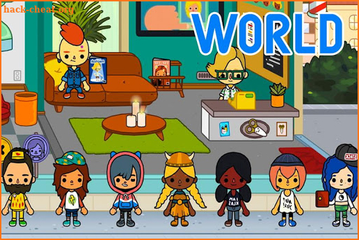 Guide T0CA Life World Town Guide screenshot