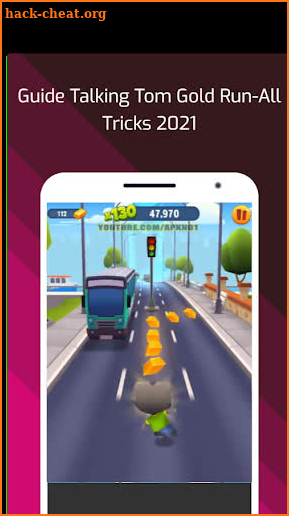 Guide Talking Tom Gold Run : All Tricks 2021 screenshot