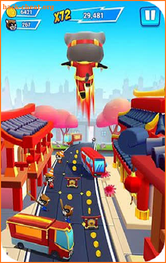 Guide Talking Tom Hero Dash screenshot