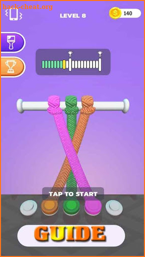 Guide Tangle Master 3D screenshot