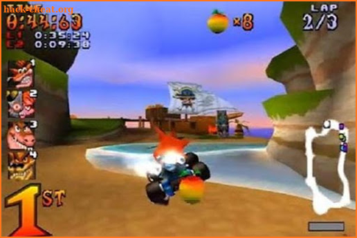 Guide Tips Crash Tag Team Racing 2k18 screenshot