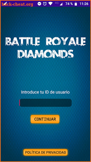 Guide to buy free diamonds for free fire tips screenshot