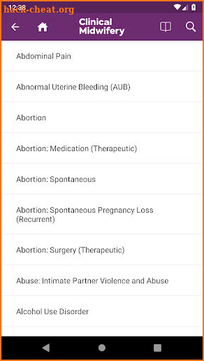 Guide to Clinical Midwifery screenshot