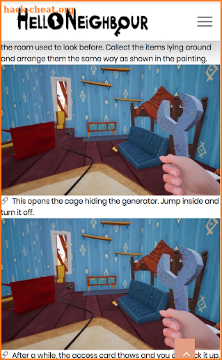 Guide To Hello Neighbor screenshot