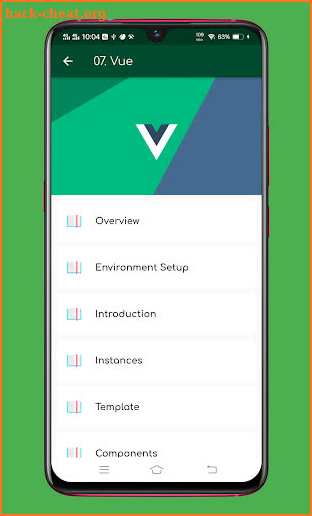 Guide to Learn Vue.js PRO, screenshot