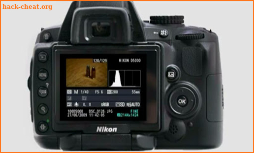 Guide to Nikon D5000 screenshot