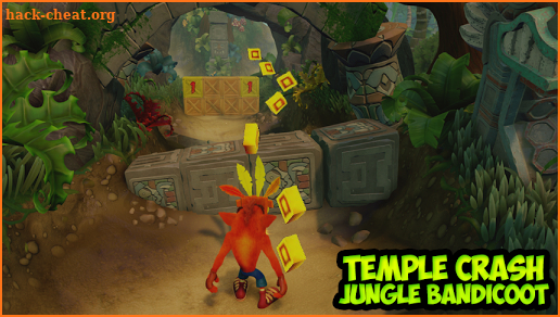 Guide to Run in Temple for Jungle Bandicoot screenshot