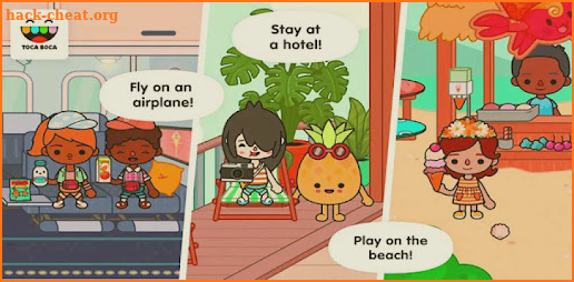 Guide Toca Boca Life World 2 screenshot