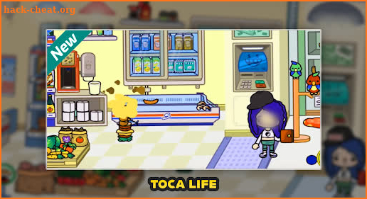 guide: Toca life Town walkthrough 2021 screenshot