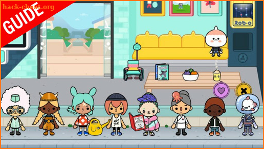 Guide Toca Life World 2021 screenshot