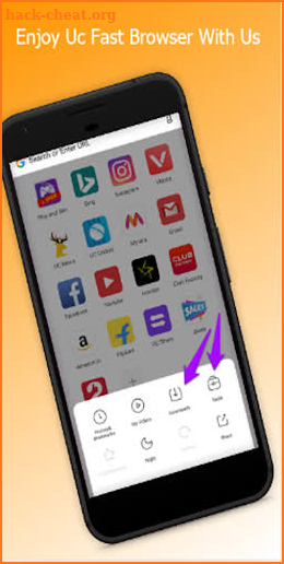 Guide Uc Browser Fast and secure 2020 screenshot