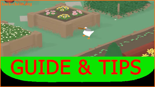 Guide Untitled Goose Game Tips screenshot