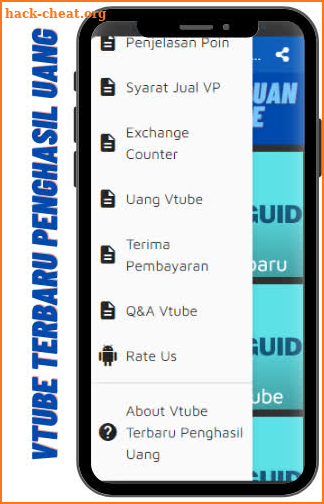 Guide Vtube Terbaru Penghasil Uang screenshot