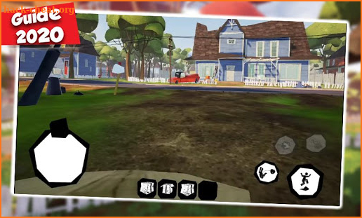 Guide walkthrough for hi neighbor alpha act series screenshot