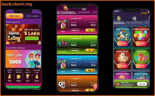 Guide Winzo Winzo Gold - Earn Money Win Cash Games screenshot