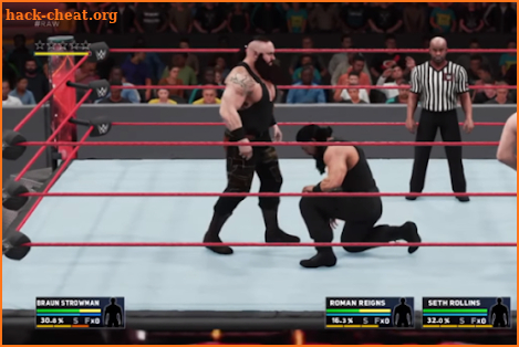 Guide WWE 2k18 Royale Rumble screenshot