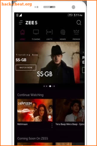 Guide Zee TV Serial & Shows Zee5 Walkthrough screenshot