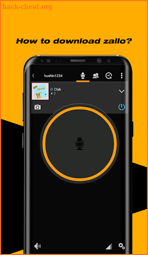 Guide Zello PTT Walkie Talkie screenshot