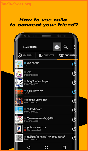 Guide Zello PTT Walkie Talkie screenshot