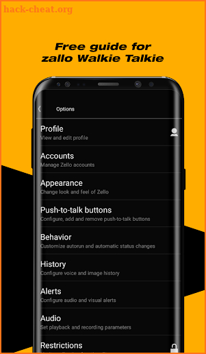 Guide Zello PTT Walkie Talkie screenshot